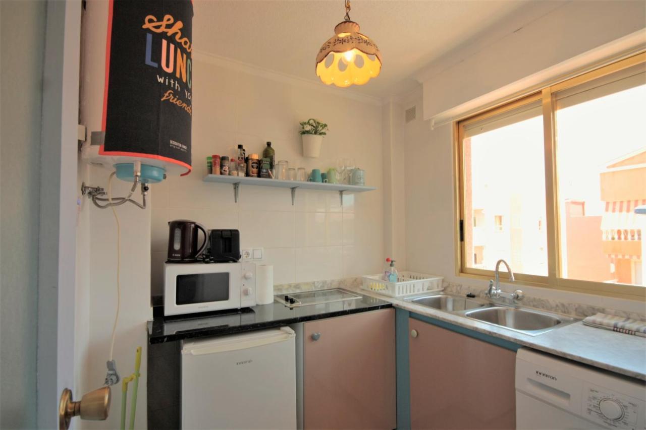 Estudio Gran Playa Santa Pola Kültér fotó
