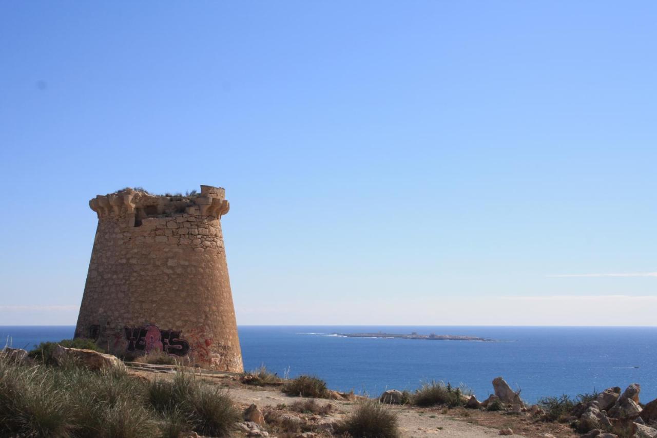 Estudio Gran Playa Santa Pola Kültér fotó